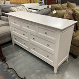 White Dresser
