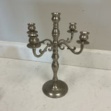 Silver Candlelabra