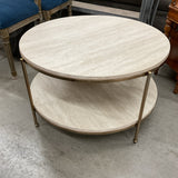 Round Cocktail Table
