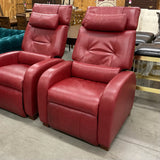 Red Zero Gravity Recliner