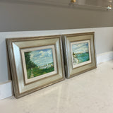 Pair of Water Scene Art