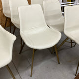 Set of 6 Cream Gabby Chairs