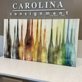 Abstract Bottle Art