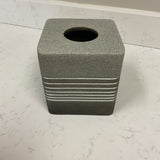 Tan and Brown Tissue Holder
