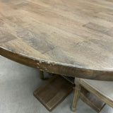 Southern Sky Table with 4 Chairs As Is