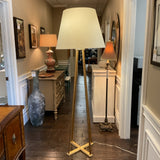 Large Gold Floor Lamp