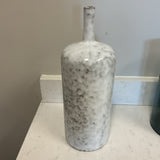 White Marble Style Vase