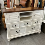 Haverty's Media Dresser with Mirror