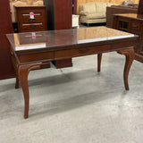 Desk with Glass Top