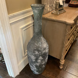 Large Blue Vase