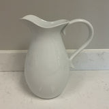 White Pitcher
