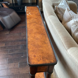 Theodore Alexander 4 Drawer Console (AS IS)