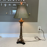 Uttermost Crackled Shade Lamp