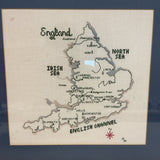 England Needlepoint Art