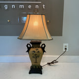 Palm Tree Urn Lamp