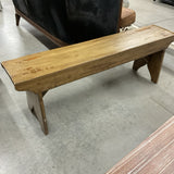 Wood Bench