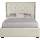 Queen Tufted Bed