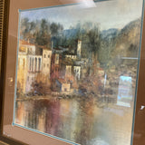 European Village Print