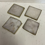 Set of 4 Quartz Coasters
