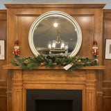 HGTV Gold Mantel Swag