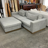 Sofa with Ottoman