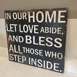 Bless Our Home