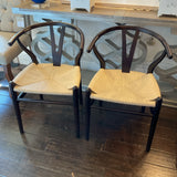 Pair of Wishbone Chairs