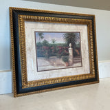Palm Gate 2 Framed Print