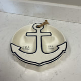 Mud Pie Anchor Hanging Dish