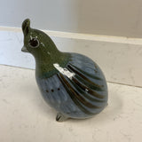 Tonala Mexican Quail Figurine