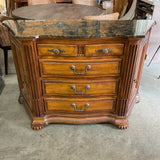 Universal Marble Top Chest