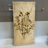 Decorative Dried Textured Wall Art