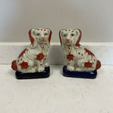 Pair of Staffordshire Dogs