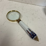 Porcelain Blue and White Desk Set