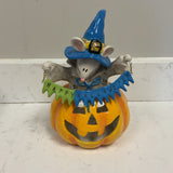 Blue Sky Happy Halloween Mouse