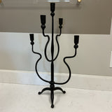 Black Candleabra