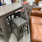 Caitbrook Counter Height Table with 4 Stools