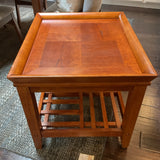 Wooden End Table