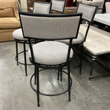 Set of 4 Hillsdale Swivel Stools