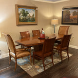 Theodore Alexander Table with 6 Chairs (R)