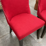 Pair of Red Chairs