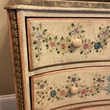 Painted French Dresser with Mirror
