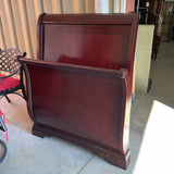 Pair of Haverty's Twin Sleigh Beds