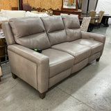 Haverty's Ava Dual Power Reclining Sofa with Headrest Adjustment