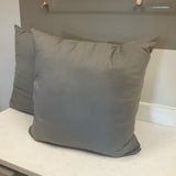 Pair of Gray Pillows (R)