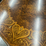 Heart Inlay Foyer Table