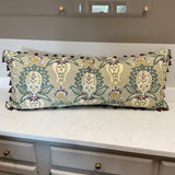 Beaded Lumbar PIllow