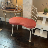 Wrought Iron Outdoor Bench