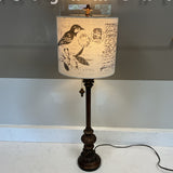 Bird Shade Lamp