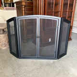 Pottery Barn Fireplace Screen
